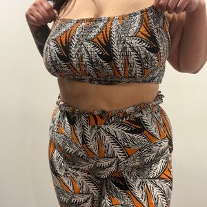 Akasa Safari print beach Two Piece